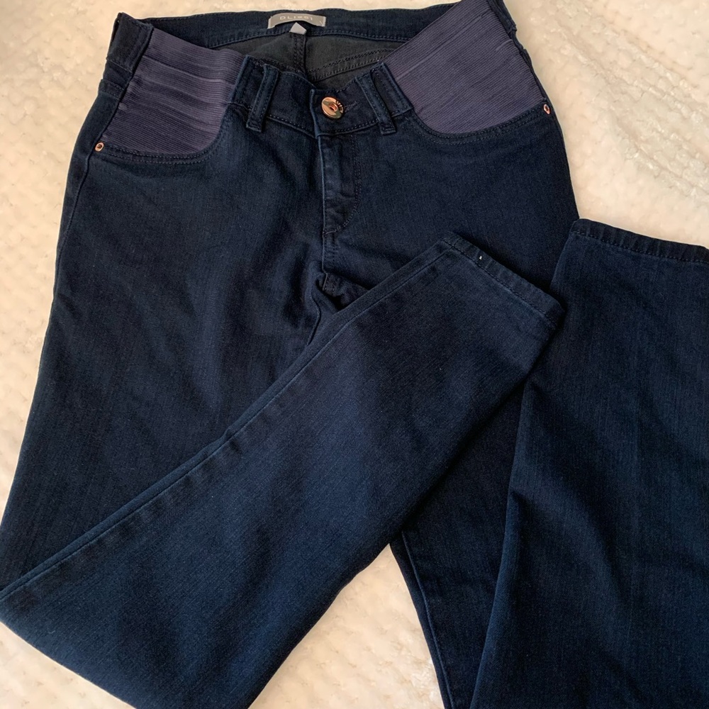 DL1961 Maternity jeans dark blue denim size 26